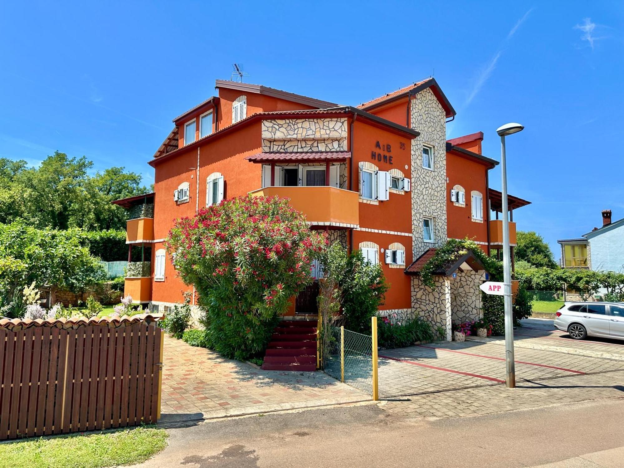 Apartments Dugonjic Umag Luaran gambar